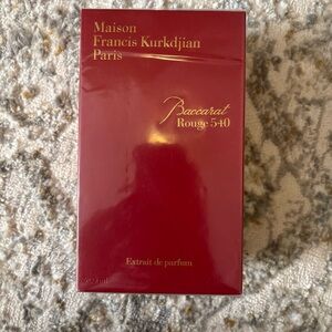 Maison Francis Kurkdjian Baccarat Rouge 540 6.80oz Unisex Extrait de Parfum